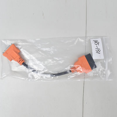 16pin OBD2 การวินิจฉัยสายขยายสําหรับจักรยานยนต์ ECU Code Reader กับพลาสติกและโลหะ