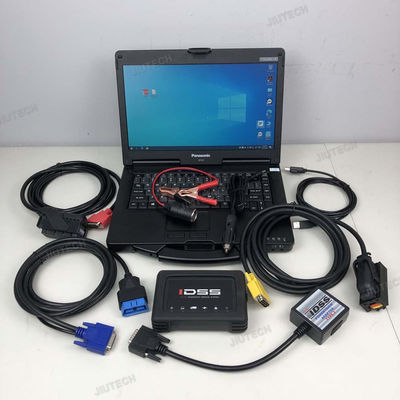CF53 laptop with Original Isuzu IDSS Diagnostic Scanner with 2025 Software Version All-in-one Hardware and Software Multi-language Support for Truck and Excavator Diagnostics