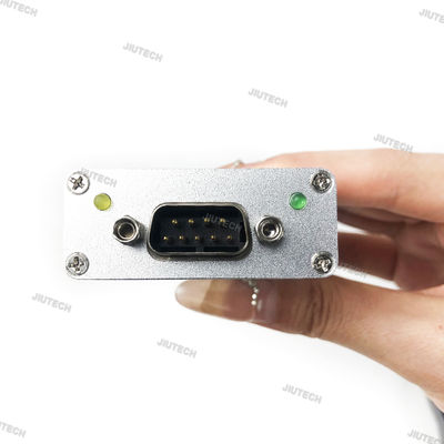เครื่องมือวินิจฉัยรถบรรทุก Toyota พร้อมรองรับหลายภาษา อินเตอร์เฟซ USB/CAN และรุ่นล่าสุดสําหรับ Windows 7/8/10