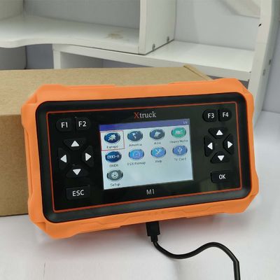 Xtruck M1 เครื่องมือวินิจฉัยมอเตอร์ไซค์ พร้อมการรีเซ็ตตําแหน่งดัดดัน ISC เรียนรู้รีเซ็ต และการรับประกัน 1 ปี