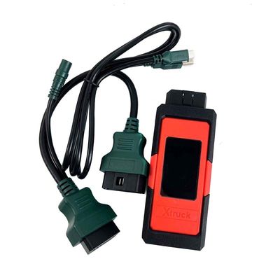 Xtruck X005 Plus Bluetooth Heavy-Duty OBDII Scanner with 8 OBDII Test Modes Multi-Language Support and Android Compatibility