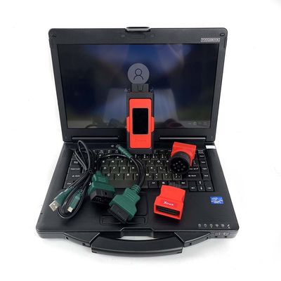 CF53 laptop with Truck support forCum-mins vocom Xtruck X003 plus Read Codes rasing Codes (DPF) Heavy Duty Diagnostic Tool