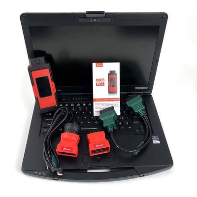 CF53 laptop with Truck support forCum-mins vocom Xtruck X003 plus Read Codes rasing Codes (DPF) Heavy Duty Diagnostic Tool