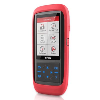 XTOOL X100 Pro2 OBD2 Auto Key Programmer Mileage Adjustment Tool Including EEPROM Code Reader Online Update Multi-language