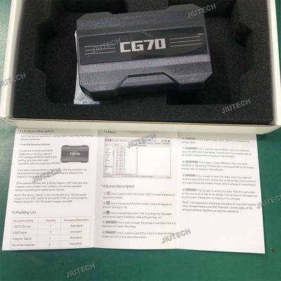 Newest CGDI CG70 Reset Tool Clear Fault Codes One Key No Welding No Disassembly High Quality