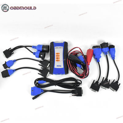 FOR NEXIQ-2 USB LINK 2 Truck diagnostic tools 124032 USB Truck Fault Detector for Nexiq Nexiq2 USB Link 2 Truck+C2/CF53 laptop