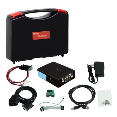 ECU Flasher สําหรับ Toyota / Lexus / SCION สําหรับ NEC 7F00XX ซีรีย์ โปรแกรม Multipurpose อ่านและเขียน ECU TCU ผ่าน OBD