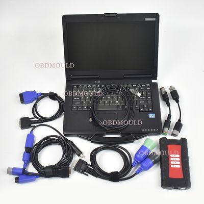 Diagnostic kit INLINE 7, pre installed Insite 8.7 software CF53 laptop for  diesel truck engine diagnosis