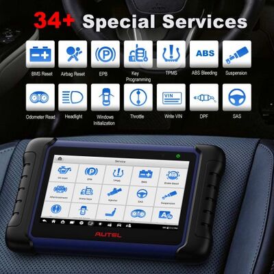 Autel MaxiIM IM508S IMMO Key Programming Diagnostic Tools Auto OBD2 Programmer Scanner All Systems 2 Years Free Update PK KM100