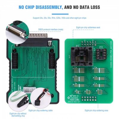 CGDI CG100X Programmer Reset and Chip Reading Support MQB Add RH850 R7F701407 Get Free Pro V2 and D1 D2MQB Adapter