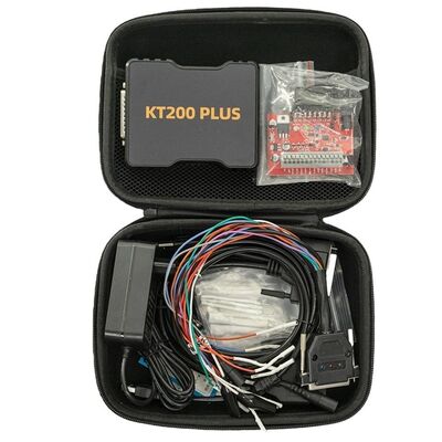 ECUHELP KT200 Plus ECU Programmer Tool, Work Independently, Read /Write /Clone by OBD/Bench Mode, Support DTC off /Immo off/ Map