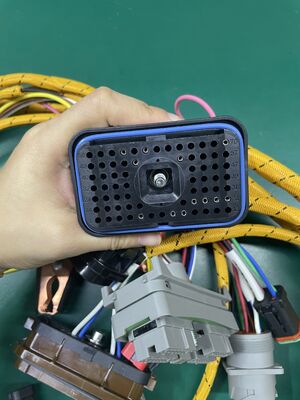 Excavator 320C/D Engine Comprehensive Test Wiring Harness