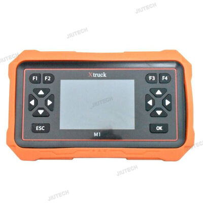 XTRUCK M1 เครื่องมือวินิจฉัยจักรยานยนต์มืออาชีพ ฟรีสเกรดข้อมูลเคลียร์รหัสความผิดพลาด ABS ระบบทดสอบเครื่องสแกนมอเตอร์หลายภาษา