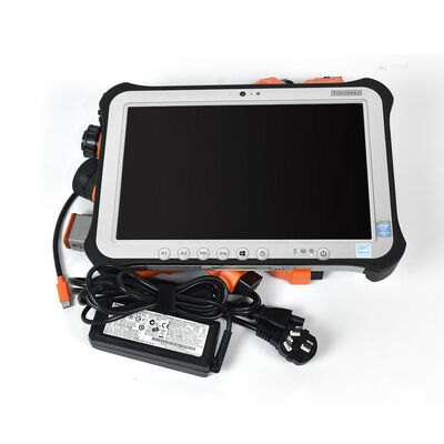Xtruck Y009 Heavy Duty Truck Diagnostic Kit with FZ G1 Tablet Full System Scanner for Multi-Brands Support