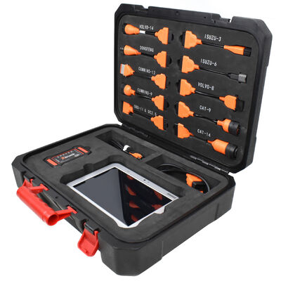 Xtruck Y009 Heavy Duty Truck Diagnostic Tool with 2026 Version Software and FZ-G1 Tablet for Multi-System Diagnosis