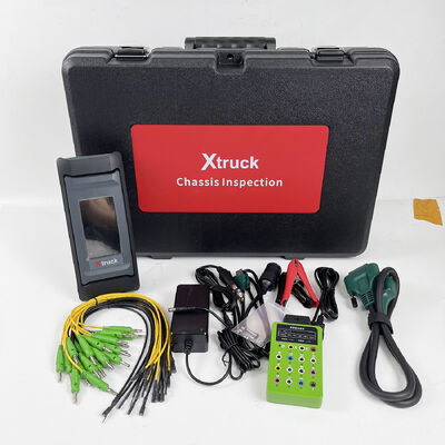 XTRUCK Chassis Inspection Tool with Self-learning Parameter Configuration for Fast/ZF/Eaton Transmission & Retarder Diagnosis via OBD/USB Cable