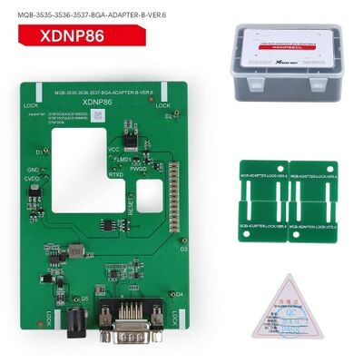 2026 Xhorse MQB48 No Disassembly No Soldering 13 Full Set Adapters XDNPM3GL Work with Multi-Prog, VVDI Prog, Key Tool Plus