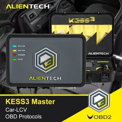 Original Alientech KESS V3 KESS3 Master Version ECU and TCU Programming Tool with Car OBD-Bench-Boot LCV Protocol Get Free GODIAG GT100 Pro