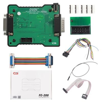 CG FC200 DAP Tool ECU Tuning Adapter พร้อมการสนับสนุน Delphi DCM7.1AP และ Toyota Denso 76F00xx ชิปที่เข้ากันได้ พร้อมอัพเดทฟอร์มแวร์ออนไลน์