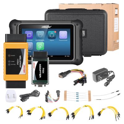 OBDSTAR DC706 รุ่นเต็ม เครื่องมือการปรับปรุงชิป ECU พร้อม P003 Adapter Kit สําหรับ 710+ แบบ ECM และออนไลน์อัพเดทฟรี