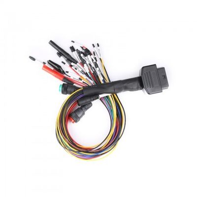 GODIAG Full Protocol OBD2 Jumper Tricore Breakout Cable สําหรับ ECU Programming ด้วยไฟฟ้า DC และ GND4 GND5 ที่เป็นอิสระ