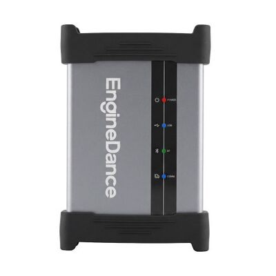 เครื่องมือการเขียนโปรแกรม ECU EngineDance X5 2-in-1 และเครื่องสแกนวินิจฉัยรถบรรทุกพร้อม ECU ที่เข้ารหัส รองรับการทำงานหลายโหมดและการกู้คืนไฟล์