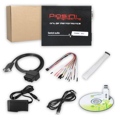 Piasini Engineering Master ซอฟต์แวร์การปรับชิป ECU พร้อมการอนุญาตเต็ม Auto Correction Checksum และ OBD BDM JTAG โปรแกรมโหมด USB Dongle Kit