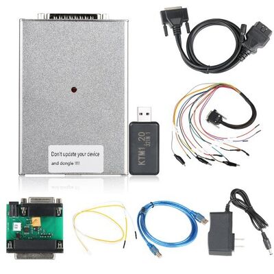 KTM Flash Bench OBD 3-in-1 ECU Chip Tuning Programmer พร้อม Master Version การอนุญาตเต็มและการแก้ไขการตรวจสอบอัตโนมัติ