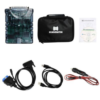 Scanmatik 2 PRO Multi Diagnostic ECU Chip Tuning Device พร้อมโปรแกรม J2534 การเชื่อมต่อ Bluetooth และการสนับสนุนหลายภาษา
