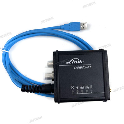 Pathfinder Forklift Linde BT Professional Diagnostic Tool Electric TRUCK for Linde Canbox BT Lsg Linde Servide Guide+CFC2 laptop