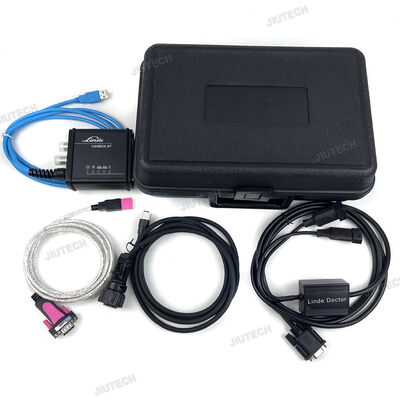 Pathfinder Forklift Linde BT Professional Diagnostic Tool Electric TRUCK for Linde Canbox BT Lsg Linde Servide Guide+CFC2 laptop