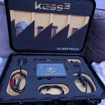 Alientech KESS3 ECU และ TCU โปรแกรมกับ OBD Boot และ Bench Master หรือ Slave Mode และการประมวลผลเร็ว 10 เท่า
