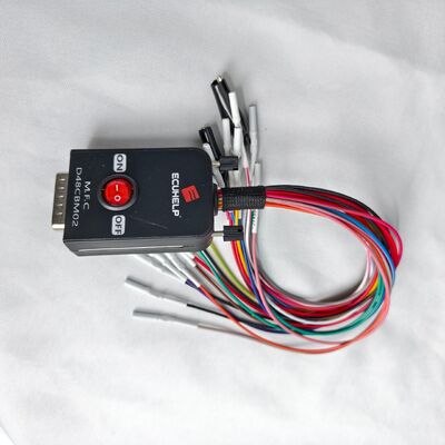 KT200 II Master ECU TCU Programmer Full Version for Car Truck Motorcycle Tractor Boat Supports OBD Boot BDM JTAG Bench Mode Chip Tuning DTC Removal and ECU Cloning with Free Online Updates