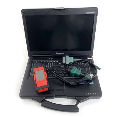 X005 Plus เครื่องมือวินิจฉัยรถบรรทุกสำหรับ DPF การฟื้นฟูแบบบังคับ สำหรับ SHACMAN WEICHAI SINOTRUK CNHTC Howo DongFeng FAW และแล็ปท็อป CF53