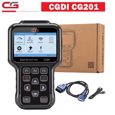 CGDI CG201 เครื่องมือวินิจฉัยรถยนต์ที่มีการอัพเดทออนไลน์ฟรี การสนับสนุนตลอดชีวิตและหลายรุ่นในตลาด