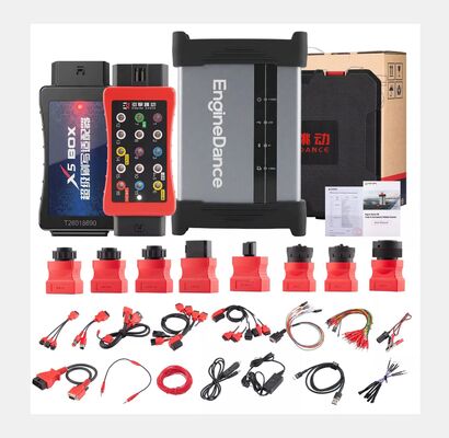 Enginedance X5 with X5 BOX Heavy Duty Scanner diesel Vehicle Ecu Programming Truck Diagnostics Bench Mode Obd Read Write Flash
