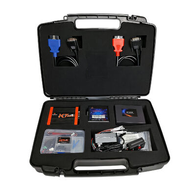 รุ่นเต็ม KT200 II เครื่องมือเพิ่มใบอนุญาตใหม่ ECU โปรแกรมเมสเตอร์ KT200 2 TCU รองรับหลายโปรโตคอล Bench BOOTJTAG OBD BDM
