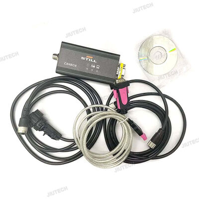 เครื่องมือวินิจฉัยรถยกดีเซลสำหรับ Still CANBOX USB 50983605400 Still STED-S 8.19 R2