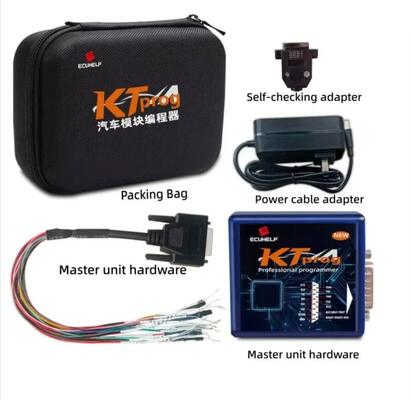 ECUHELP KTprog ชิปโปรแกรม, อ่านและเขียน ST10F275/ Infineon TC265D/ TC275T/ TC277 OBD2 ECU โปรแกรมเครื่องมือ