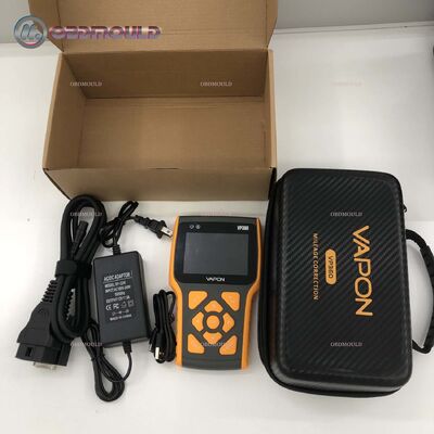 2026 VAPON VP360 Professional OBD เครื่องมือสอบเทียบ/อ่าน/Clearing DTC Two-in-One Handheld Programmer
