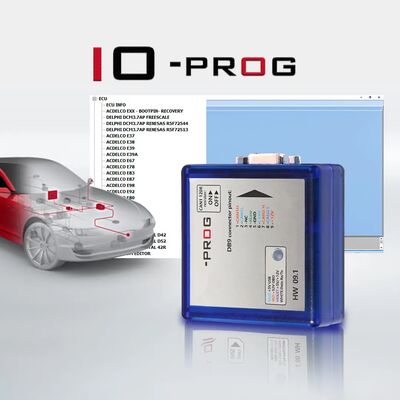 ECUHELP IO-PROGสำหรับOpelสำหรับGM ECU BCM EPS TCM Programmer Terminal MultiสำหรับโดยOBDหรือBench [Full Version]