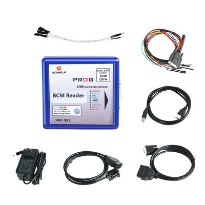IO-PROG โปรแกรมเมอร์เพิ่มใบอนุญาตใหม่ Connector Pinout IO Prog Terminal MultiTool อุปกรณ์สำหรับ OPEL/G-M ECU BCM TCM EPS