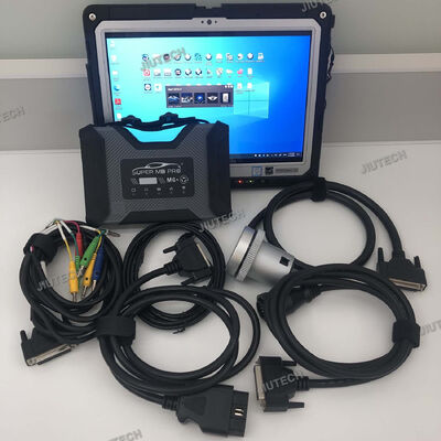 แท็บเล็ต CF33 พร้อม Super Mb Pro m6+ ใหม่ สําหรับ Bmw m6 Plus Doip Vci Wifi อัพเดทของ Star c4 c6 สําหรับ Benz Dealer การวินิจฉัย รถบรรทุก รถบัส แวนสแกนเนอร์