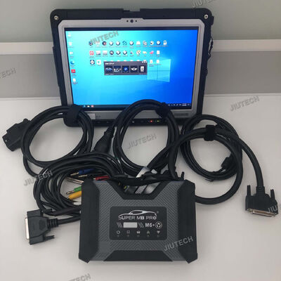 FOR BENZ MB STAR M6 MULTIPLEXER MB SD CONNECT M6 DOIP เครื่องมือวินิจฉัย WIFI สําหรับแท็บเล็ต benz XENTRY DAS WIS EPC+CF33