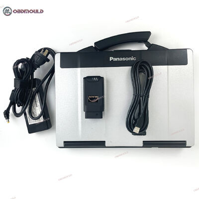 v2025 สําหรับ MAN TGL TGM TGX tgs TGE เครื่องมือโปรแกรมวินิจฉัยรถบรรทุก T427 CATS III T200 USB key dongle MANWS MANTIS+CF53 โน๊ตพ็อต