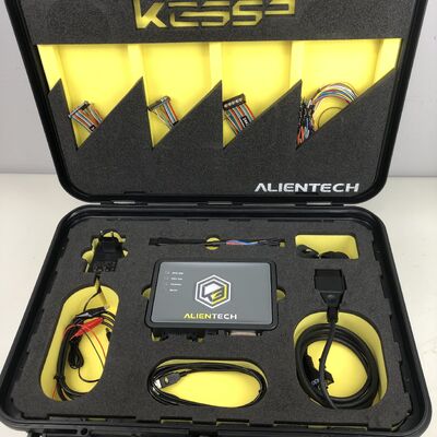 100% Original Alientech KESS V3 KESS3 ECU และ TCU เครื่องมือการเขียนโปรแกรม Master-รถ-LCV OBD-Bench-Boot โปรโตคอลการเปิดใช้งาน