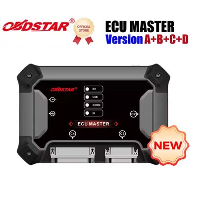 OBDSTAR ECU MASTER A+B+C+D รุ่นเต็มสําหรับรถโดยสาร & EV & มอเตอร์ไซค์ & รถบรรทุก & แทรคเตอร์ ECM/ TCM/ BCM Clone