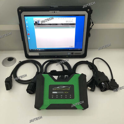 CF33 Tablet SUPER ICOM PRO N3 For B-MW Support code OBD2 Scanner MB PRO N3+ USB 3.0 Full Configuration Diagnostic tool
