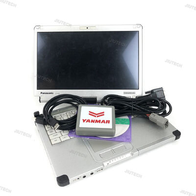 สําหรับ Yanmar เครื่องมือวินิจฉัย สําหรับ Yanmar เครื่องยนต์ดีเซล เครื่องมือวินิจฉัยอุปกรณ์ก่อสร้างการเกษตร