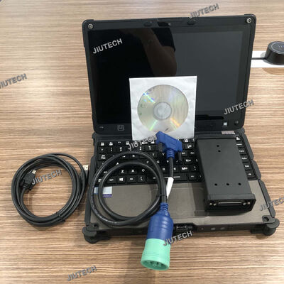 V110 โน๊ตพ็อตด้วย CNH DPA5 New Est For Holland เครื่องมือบริการอิเล็กทรอนิกส์ DPA5 Protcol Adapter 380002884 ขั้นตอนการวินิจฉัย